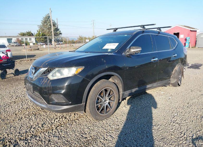 Photo 2 of 2015 Nissan Rogue S (VIN 5N1AT2MK0FC836476)