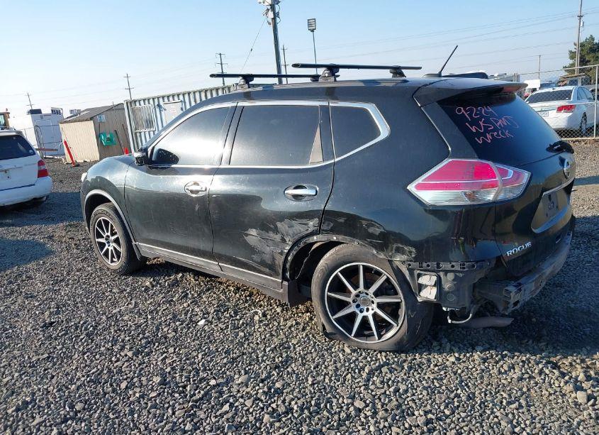 Photo 3 of 2015 Nissan Rogue S (VIN 5N1AT2MK0FC836476)