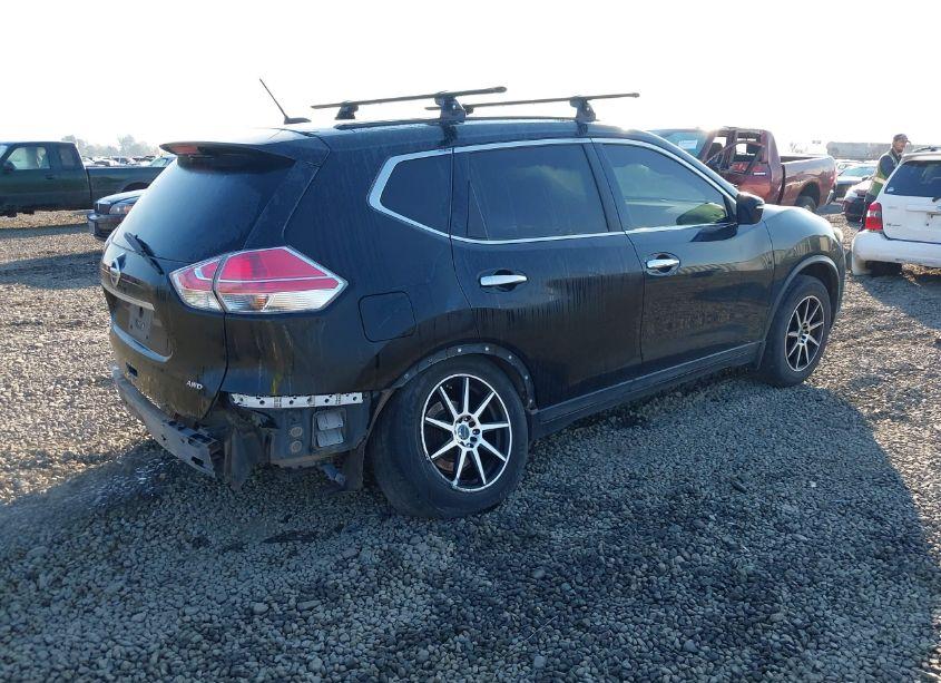 Photo 4 of 2015 Nissan Rogue S (VIN 5N1AT2MK0FC836476)