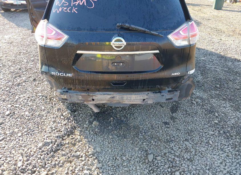 Photo 6 of 2015 Nissan Rogue S (VIN 5N1AT2MK0FC836476)