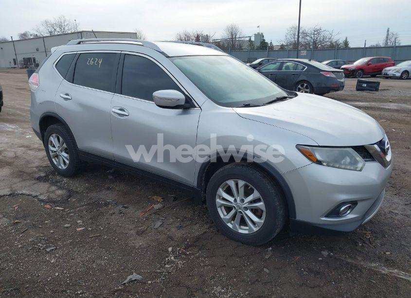 2014 Nissan Rogue SV (VIN 5N1AT2MK1EC767814) main photo