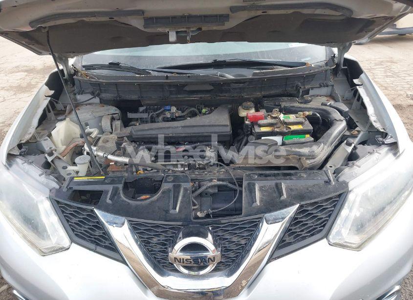 Photo 10 of 2014 Nissan Rogue SV (VIN 5N1AT2MK1EC767814)