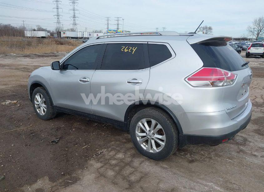 Photo 3 of 2014 Nissan Rogue SV (VIN 5N1AT2MK1EC767814)