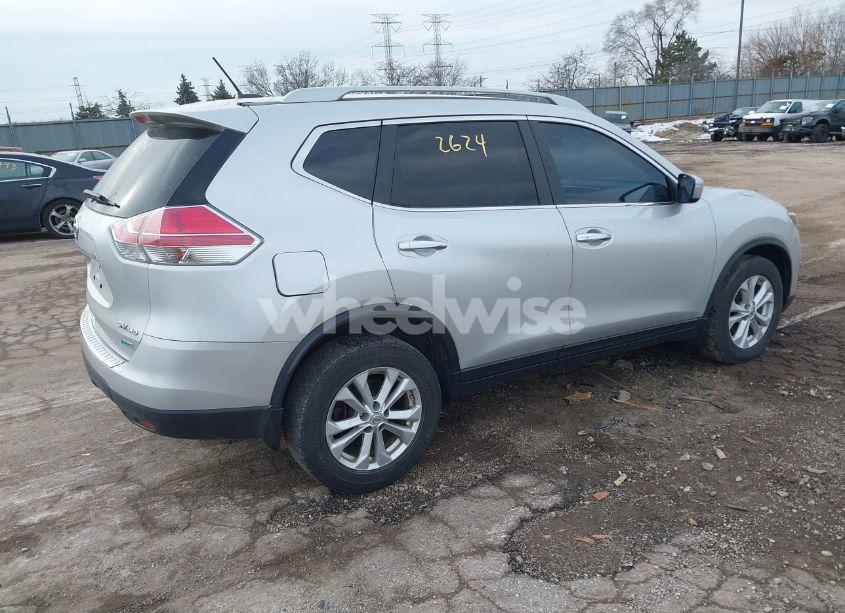 Photo 4 of 2014 Nissan Rogue SV (VIN 5N1AT2MK1EC767814)