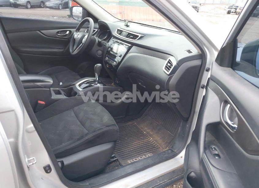 Photo 5 of 2014 Nissan Rogue SV (VIN 5N1AT2MK1EC767814)