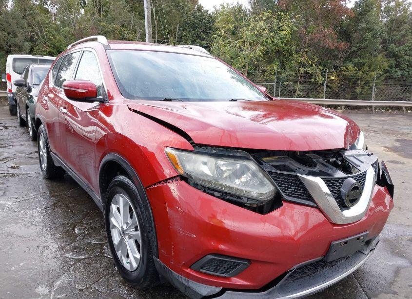 2014 Nissan Rogue SV (VIN 5N1AT2MK1EC804408) main photo