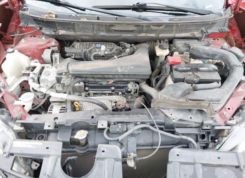 Photo 10 of 2014 Nissan Rogue SV (VIN 5N1AT2MK1EC804408)