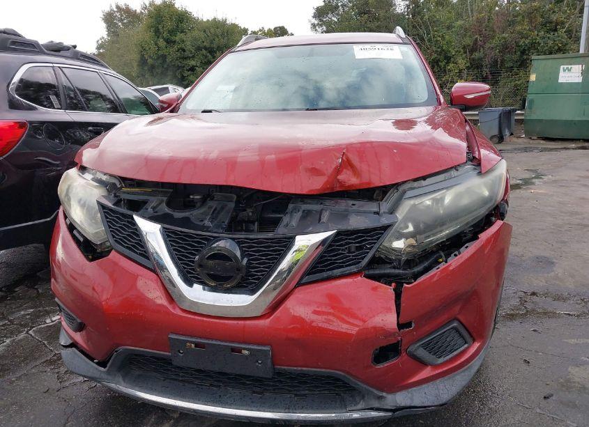 Photo 12 of 2014 Nissan Rogue SV (VIN 5N1AT2MK1EC804408)