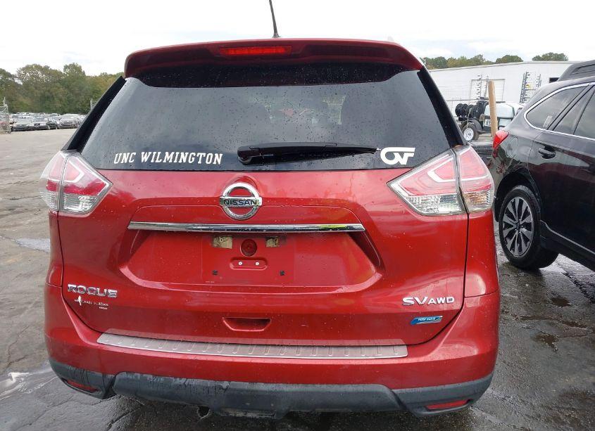 Photo 16 of 2014 Nissan Rogue SV (VIN 5N1AT2MK1EC804408)