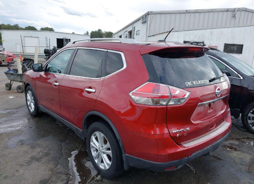 Photo 3 of 2014 Nissan Rogue SV (VIN 5N1AT2MK1EC804408)