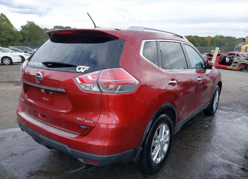 Photo 4 of 2014 Nissan Rogue SV (VIN 5N1AT2MK1EC804408)