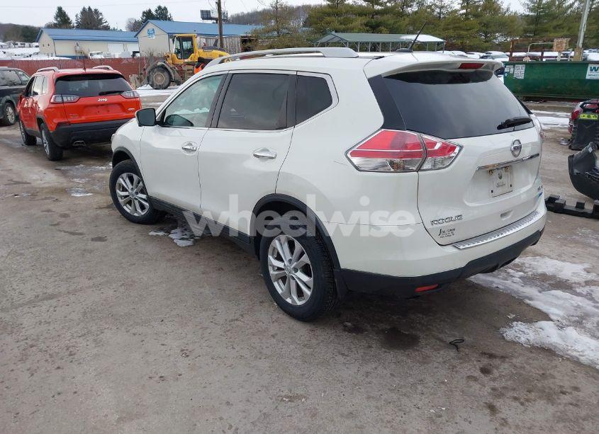 Photo 3 of 2015 Nissan Rogue SV (VIN 5N1AT2MK2FC830694)