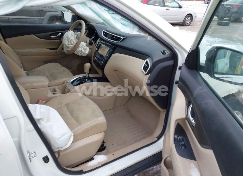 Photo 5 of 2015 Nissan Rogue SV (VIN 5N1AT2MK2FC830694)