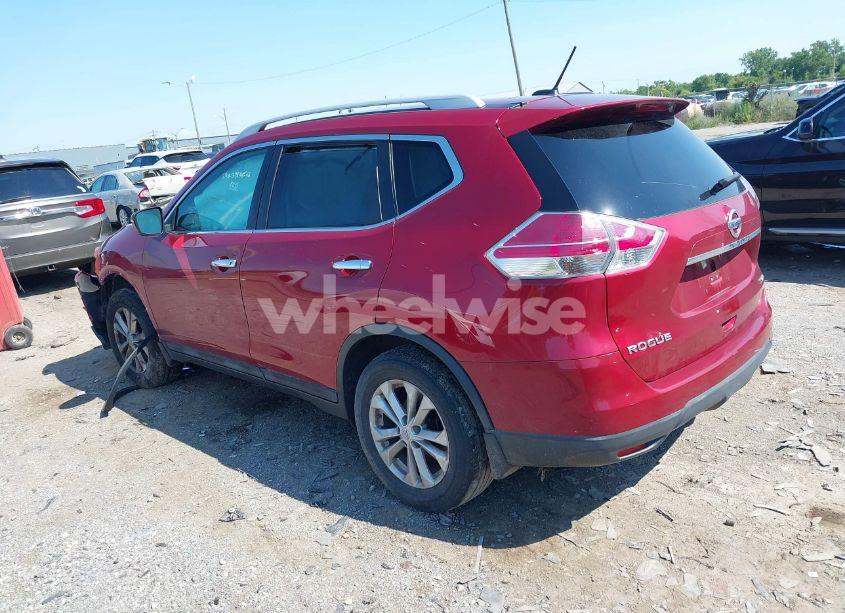 Photo 3 of 2015 Nissan Rogue SV (VIN 5N1AT2MK3FC910974)