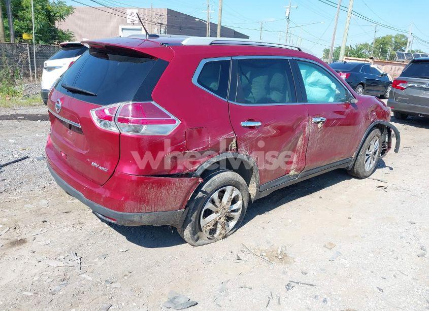 Photo 4 of 2015 Nissan Rogue SV (VIN 5N1AT2MK3FC910974)