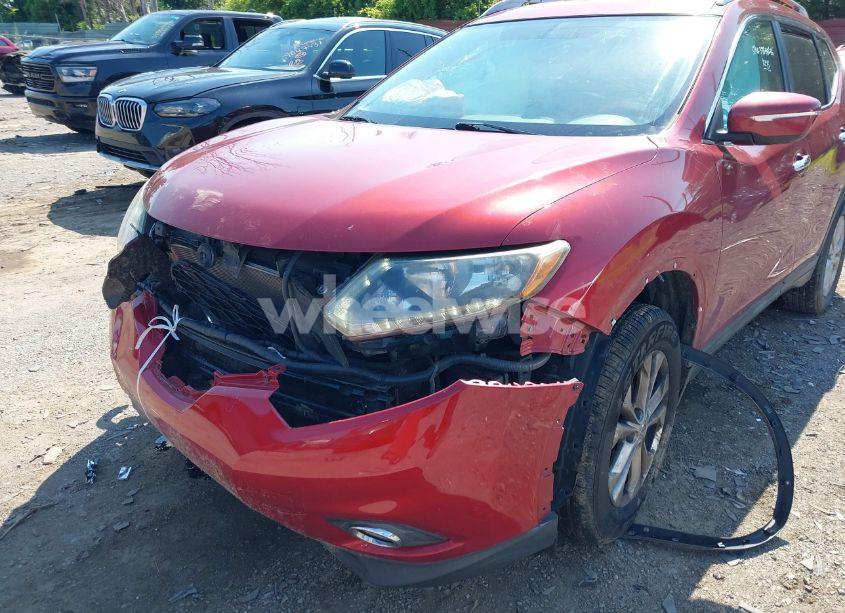 Photo 6 of 2015 Nissan Rogue SV (VIN 5N1AT2MK3FC910974)
