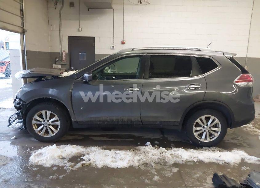 Photo 15 of 2015 Nissan Rogue SV (VIN 5N1AT2MK4FC792658)