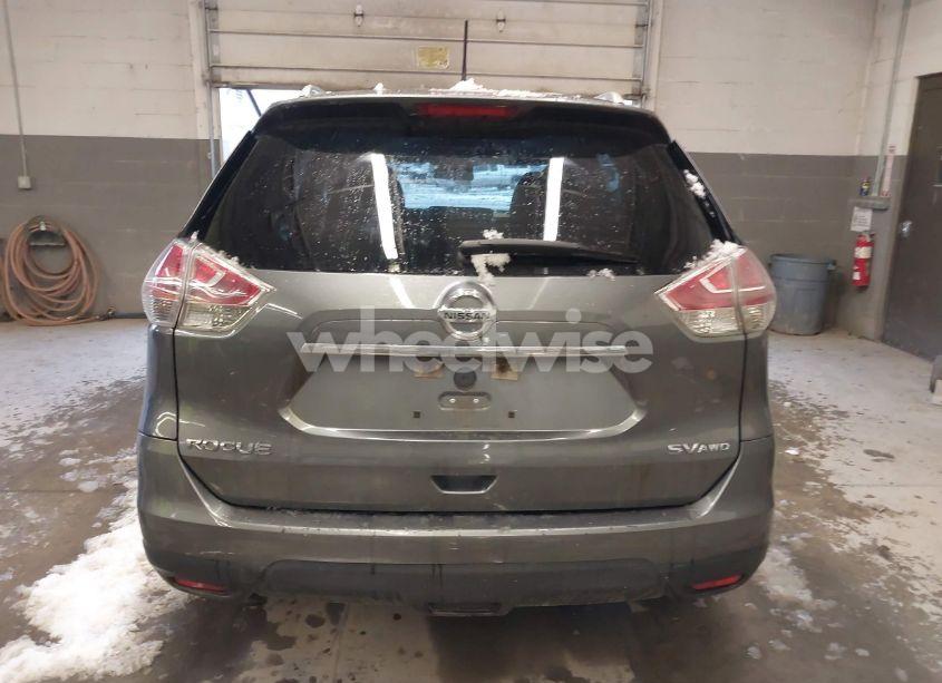 Photo 17 of 2015 Nissan Rogue SV (VIN 5N1AT2MK4FC792658)