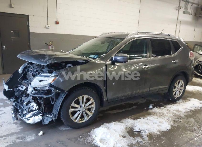 Photo 2 of 2015 Nissan Rogue SV (VIN 5N1AT2MK4FC792658)