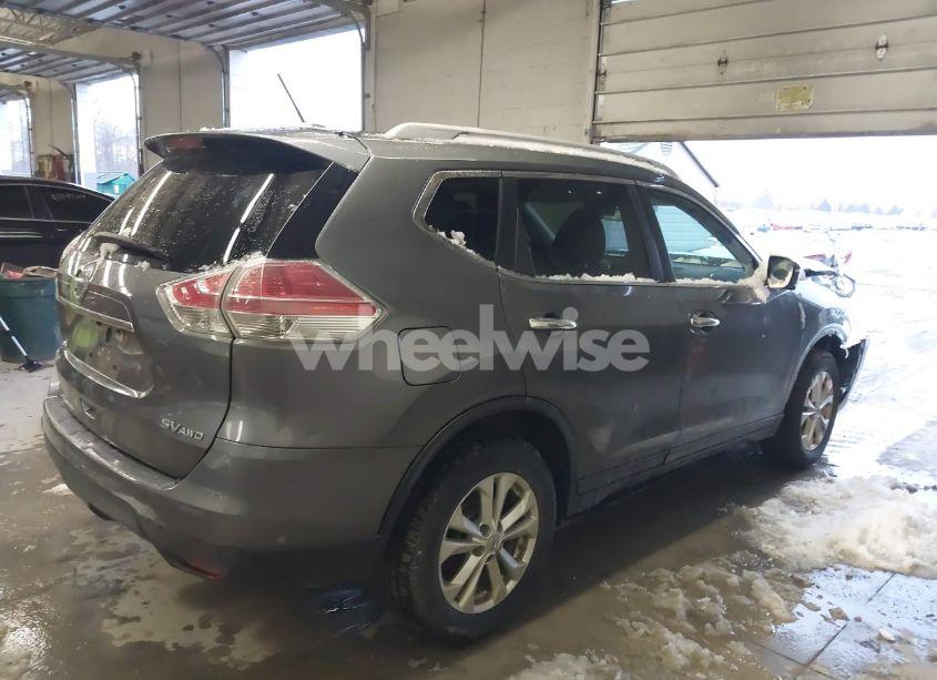 Photo 4 of 2015 Nissan Rogue SV (VIN 5N1AT2MK4FC792658)