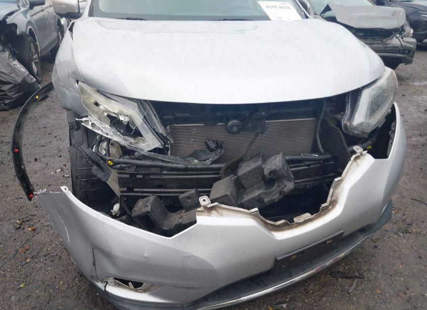 Photo 12 of 2015 Nissan Rogue SV (VIN 5N1AT2MK4FC804887)