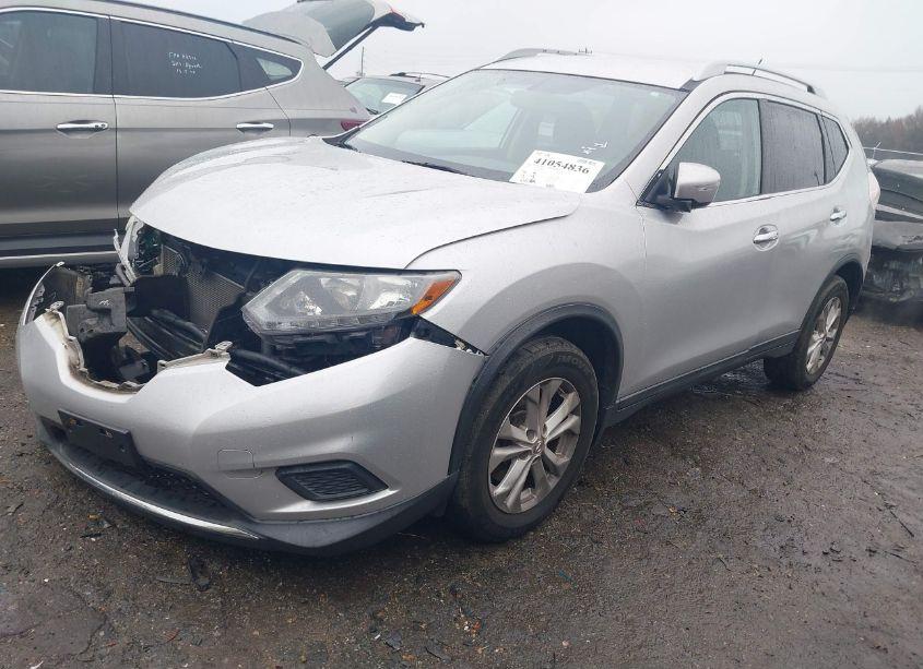 Photo 2 of 2015 Nissan Rogue SV (VIN 5N1AT2MK4FC804887)