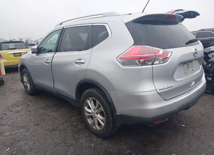 Photo 3 of 2015 Nissan Rogue SV (VIN 5N1AT2MK4FC804887)