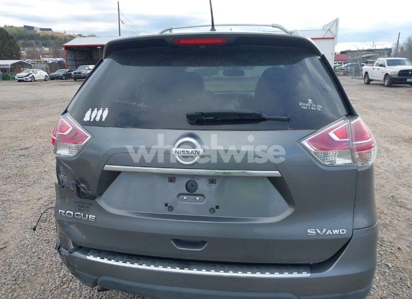 Photo 16 of 2015 Nissan Rogue SV (VIN 5N1AT2MK4FC845407)