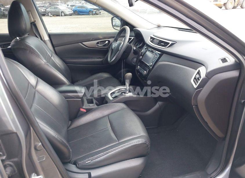 Photo 5 of 2015 Nissan Rogue SV (VIN 5N1AT2MK4FC845407)