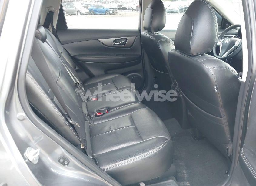 Photo 8 of 2015 Nissan Rogue SV (VIN 5N1AT2MK4FC845407)