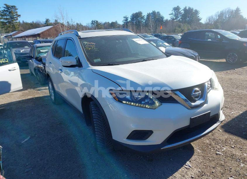 Photo 13 of 2015 Nissan Rogue SV (VIN 5N1AT2MK5FC760656)