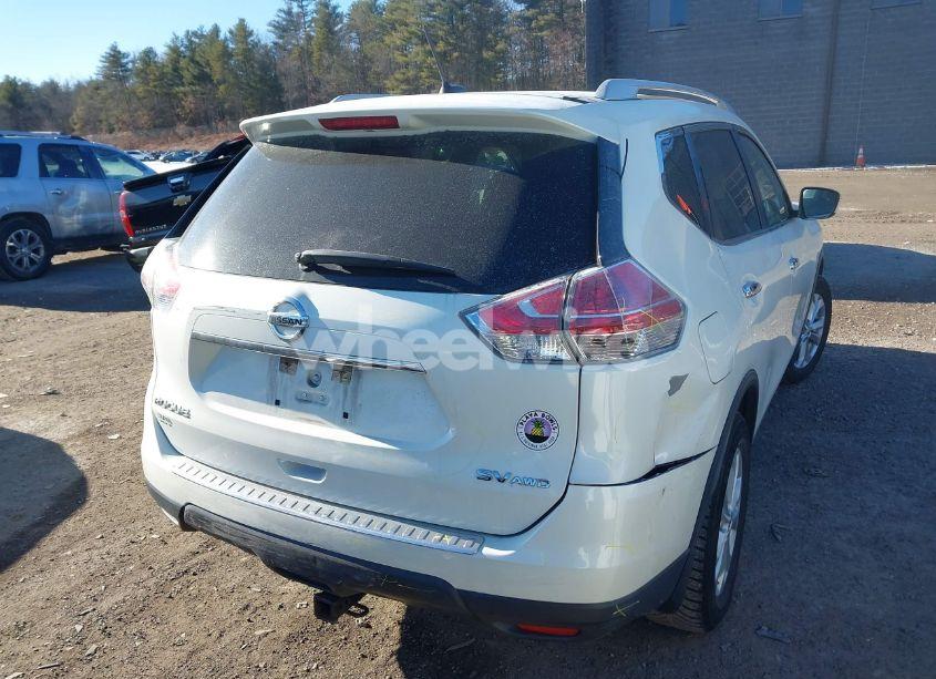 Photo 16 of 2015 Nissan Rogue SV (VIN 5N1AT2MK5FC760656)