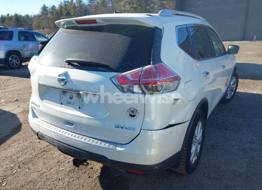 Photo 6 of 2015 Nissan Rogue SV (VIN 5N1AT2MK5FC760656)