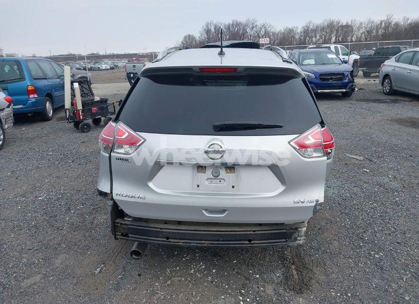 Photo 17 of 2015 Nissan Rogue SV (VIN 5N1AT2MK5FC814196)