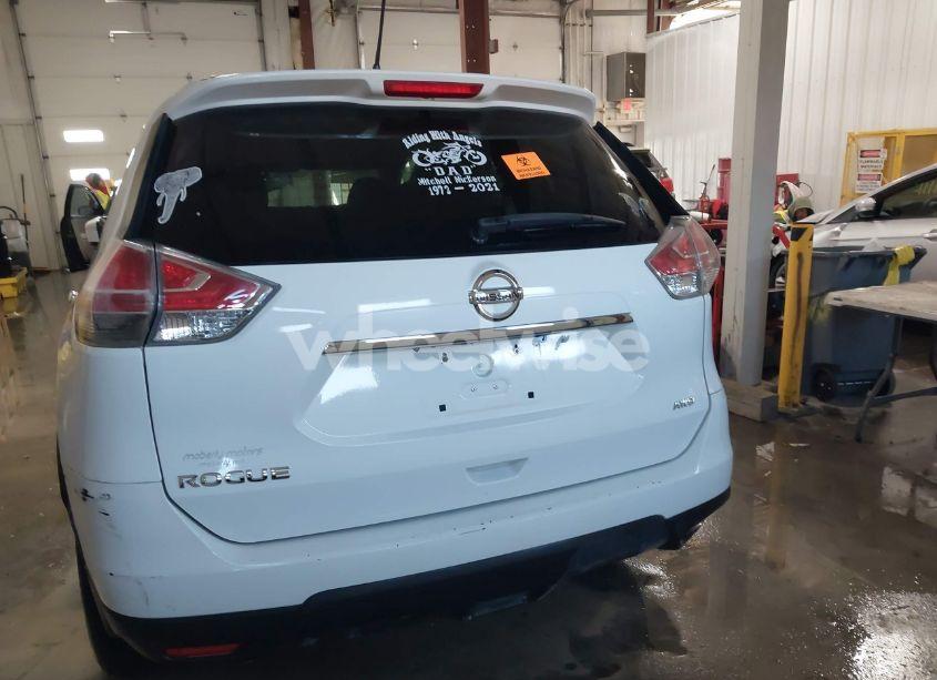 Photo 16 of 2015 Nissan Rogue S (VIN 5N1AT2MK5FC918221)