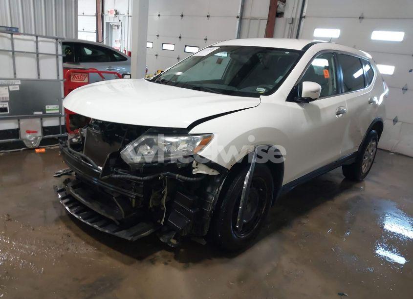 Photo 2 of 2015 Nissan Rogue S (VIN 5N1AT2MK5FC918221)
