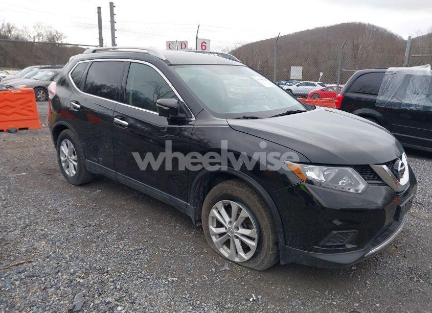 2014 Nissan Rogue SV (VIN 5N1AT2MK6EC801326) main photo