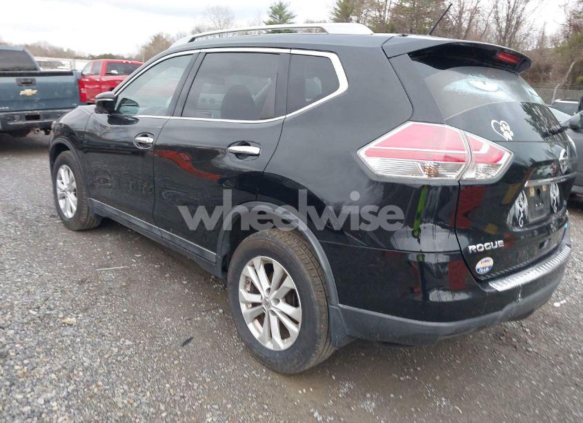 Photo 3 of 2014 Nissan Rogue SV (VIN 5N1AT2MK6EC801326)