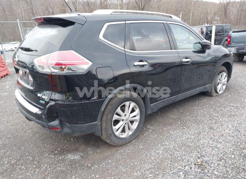 Photo 4 of 2014 Nissan Rogue SV (VIN 5N1AT2MK6EC801326)