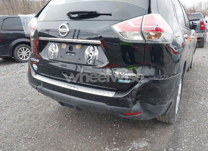 Photo 6 of 2014 Nissan Rogue SV (VIN 5N1AT2MK6EC801326)