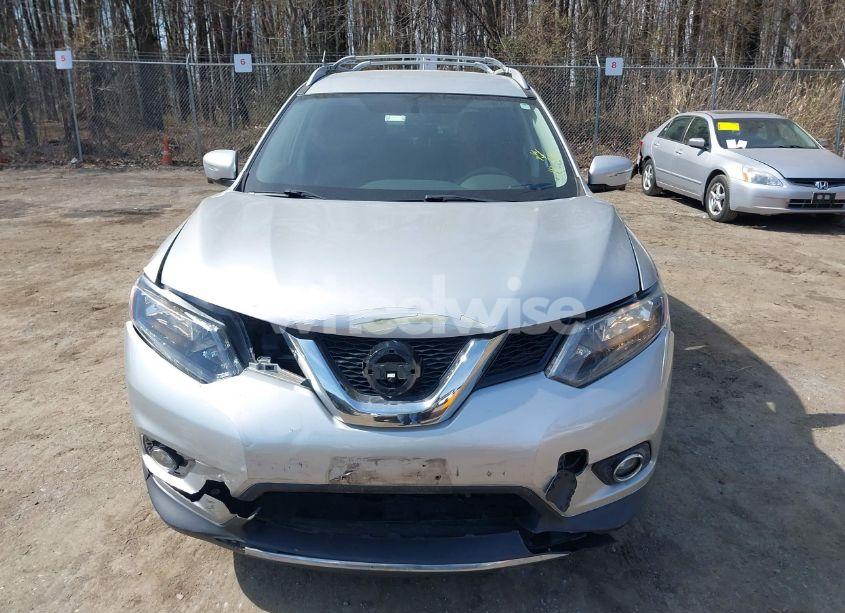 Photo 12 of 2015 Nissan Rogue SV (VIN 5N1AT2MK6FC761458)