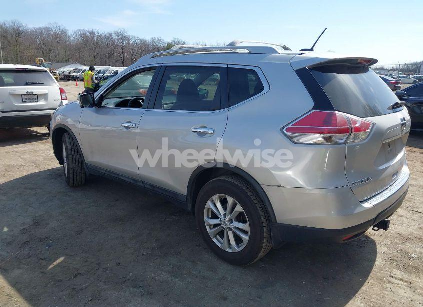 Photo 3 of 2015 Nissan Rogue SV (VIN 5N1AT2MK6FC761458)