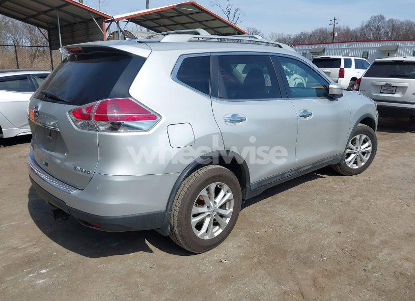 Photo 4 of 2015 Nissan Rogue SV (VIN 5N1AT2MK6FC761458)