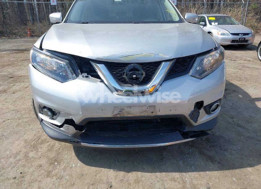 Photo 6 of 2015 Nissan Rogue SV (VIN 5N1AT2MK6FC761458)