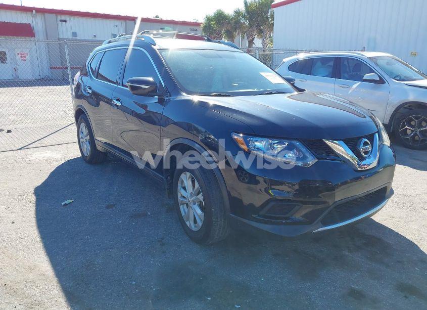 2015 Nissan Rogue SV (VIN 5N1AT2MK7FC787258) main photo