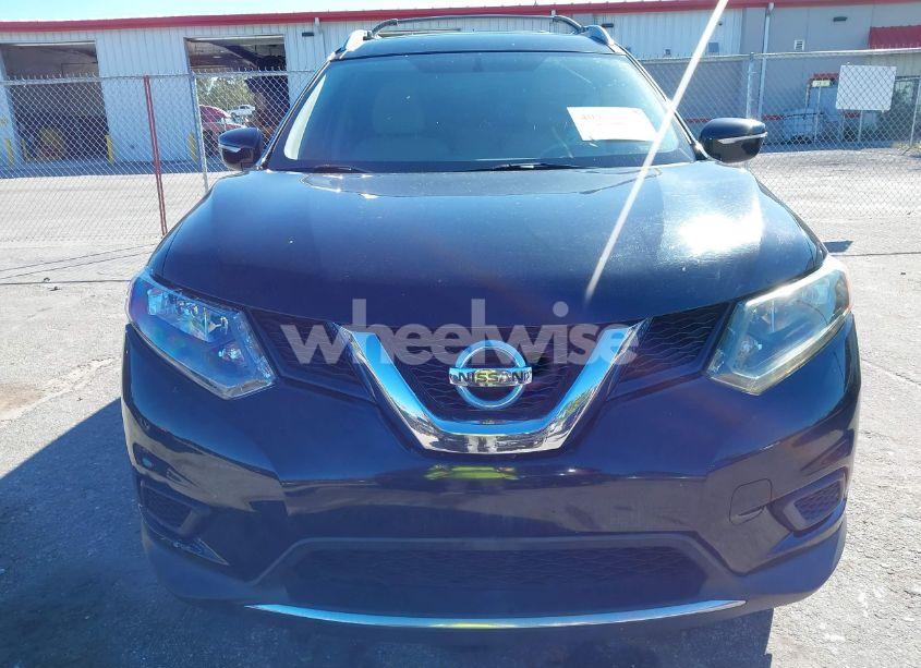 Photo 12 of 2015 Nissan Rogue SV (VIN 5N1AT2MK7FC787258)