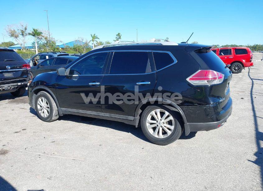 Photo 14 of 2015 Nissan Rogue SV (VIN 5N1AT2MK7FC787258)