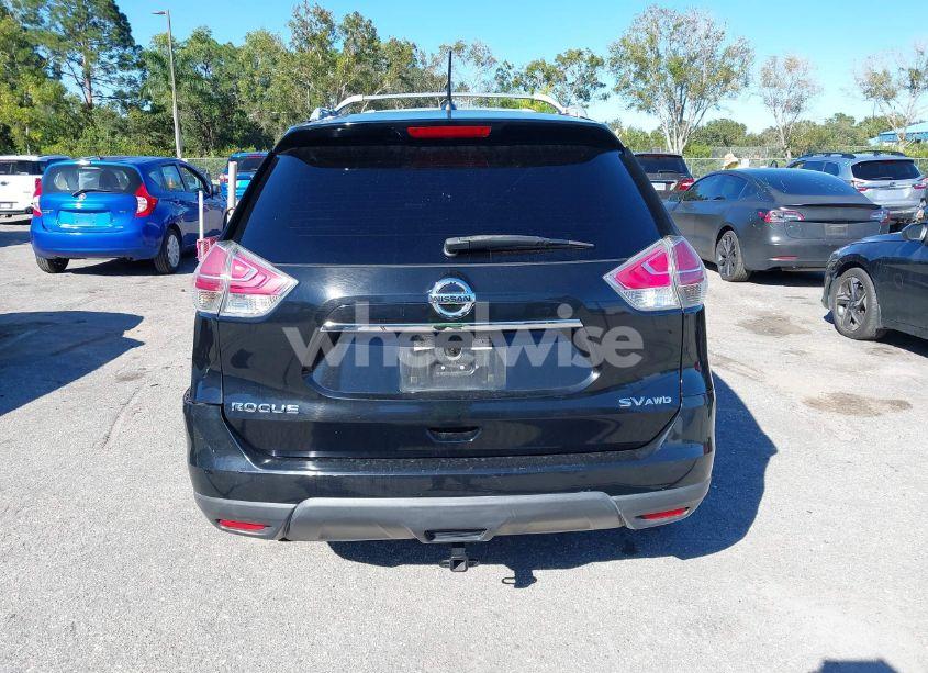 Photo 16 of 2015 Nissan Rogue SV (VIN 5N1AT2MK7FC787258)
