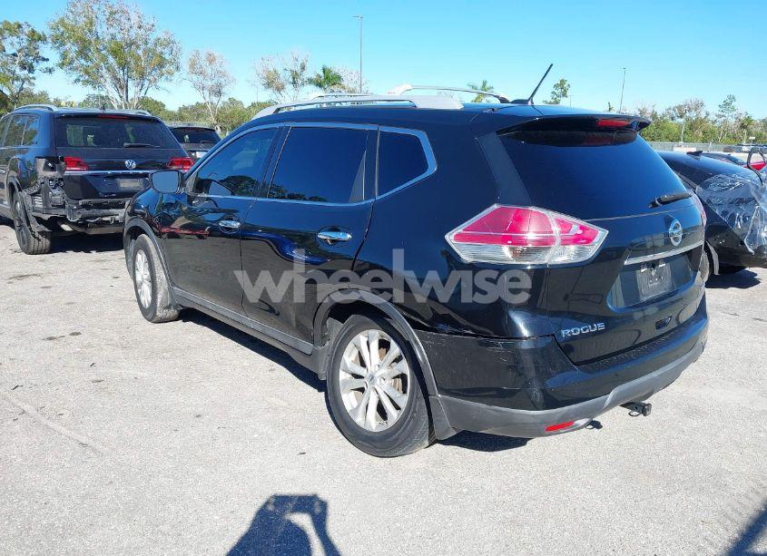 Photo 3 of 2015 Nissan Rogue SV (VIN 5N1AT2MK7FC787258)