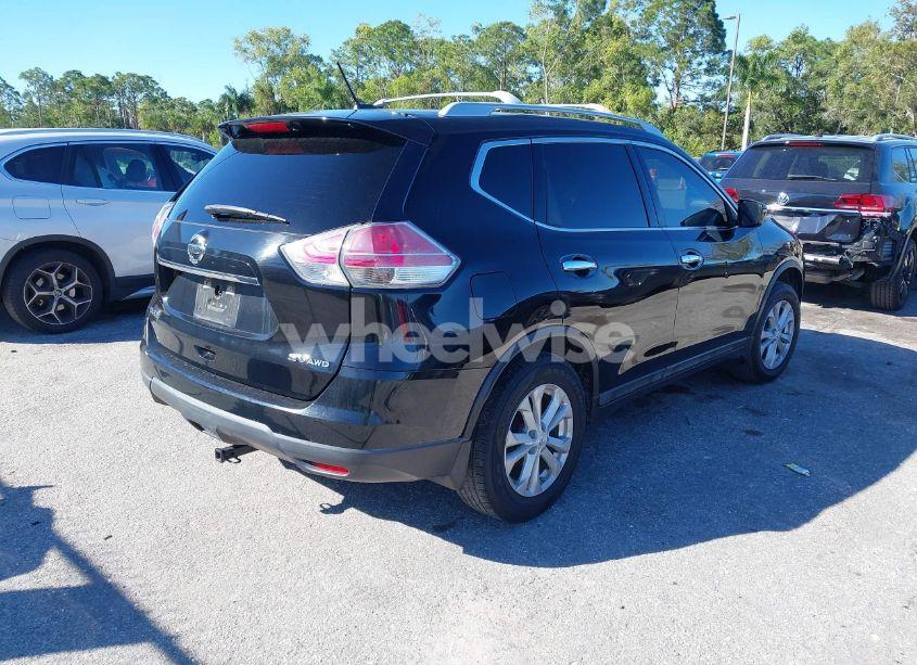Photo 4 of 2015 Nissan Rogue SV (VIN 5N1AT2MK7FC787258)